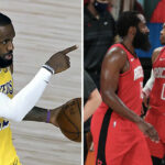 NBA – LeBron James met en garde son équipe sur le duo Harden-Westbrook