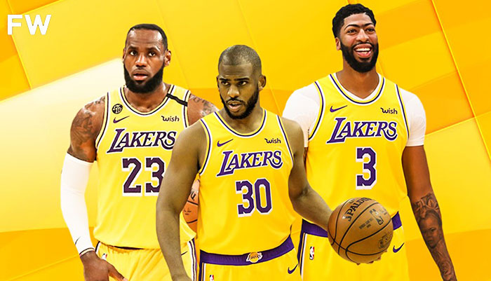 LeBron James, Anthony Davis et Chris Paul pourraient être réunis sous le maillot des Lakers