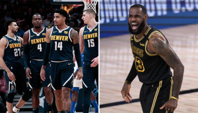 NBA – Le Nugget auquel LeBron pourrait infliger un triple-sweep en carrière