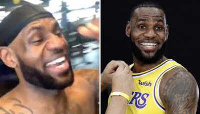 NBA – LeBron fait le buzz avec un rire hystérique, Kawhi détrôné ?