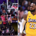 NBA – Le violent contre de LeBron sur Russell Westbrook