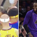 NBA – Quand LeBron espionne les Nuggets… en plein match !