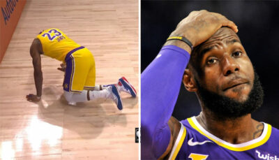 NBA – La grosse frayeur de LeBron James contre les Nuggets