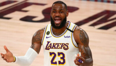 NBA – LeBron James se défend après son supposé flop