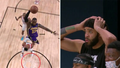 NBA – LeBron James détruit Russell Westbrook sur un poster !