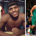 NBA – Comment LeBron s’en est sorti face à des stars NBA… à 16 ans