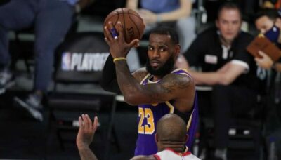 NBA – LeBron s’éclate et les Lakers prennent l’avantage !