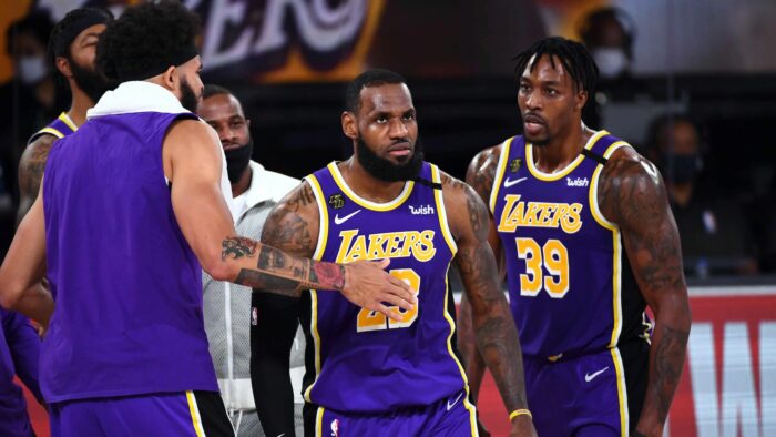 LeBron James et les Lakers