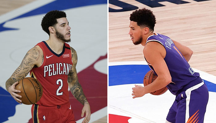 NBA - Les stats improbables de Devin Booker et Lonzo Bal