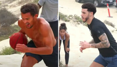 NBA – Lonzo Ball et Trae Young s’affichent dans un workout de bagnard