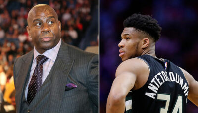 NBA – Le conseil de Magic Johnson à Giannis pour son futur