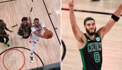 NBA – Boston file en finale de conférence avec un contre monstrueux de Marcus Smart !