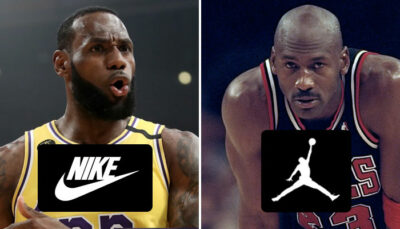 NBA – Quelle marque sponsor a le meilleur 5 all-time ?