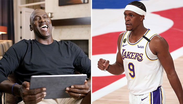 NBA - Un site pro-Laker explique pourquoi Playoffs Rondo est le GOAT devant MJ