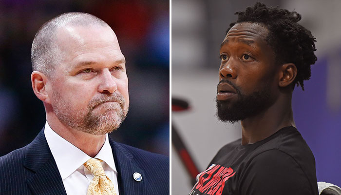 Pat Beverley se fait trash-talker... par Michael Malone le coach des Nuggets !