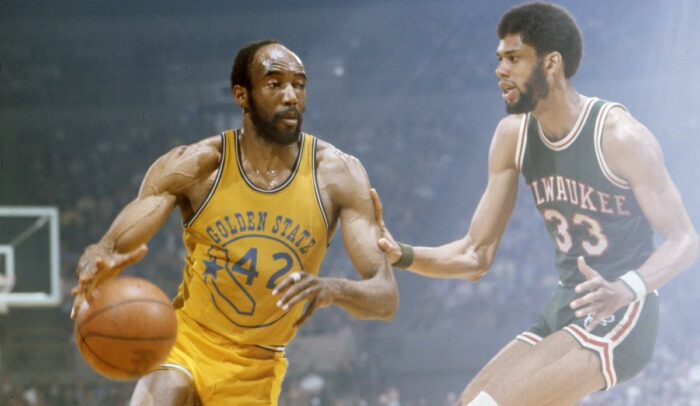 Nate Thurmond et Kareem Abdul-Jabbar