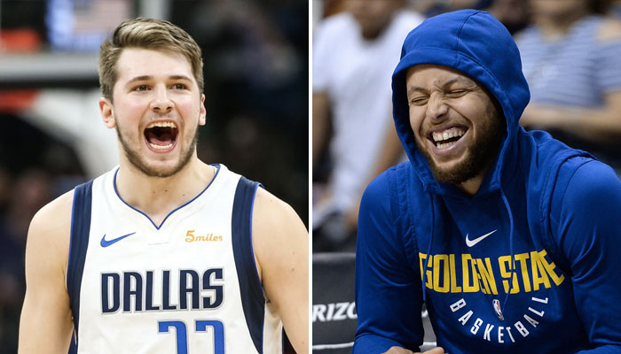 Luka Doncic Stephen Curry NBA 2K21