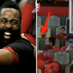 NBA – Un fan WTF fait le buzz dans les tribunes Rockets/Lakers