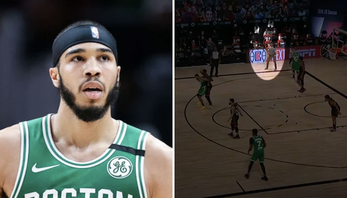 Jayson tatum déstabilisé par Nick Nurse dans le Game 6