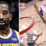 NBA – La géniale réaction de JR Smith après un énorme alley-oop de AD