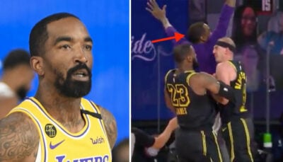 NBA – L’epic fail phénoménal de JR Smith en plein match !