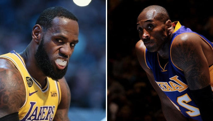 La prophétie entre les Lakers de LeBron James et Kobe Bryant en playoffs