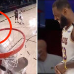 NBA – L’action qui aurait pu mettre fin à la saison de LeBron James