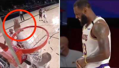 NBA – L’action qui aurait pu mettre fin à la saison de LeBron James