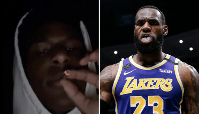 NBA – Bronny dérape encore sur Instagram, les fans chauffent LeBron !