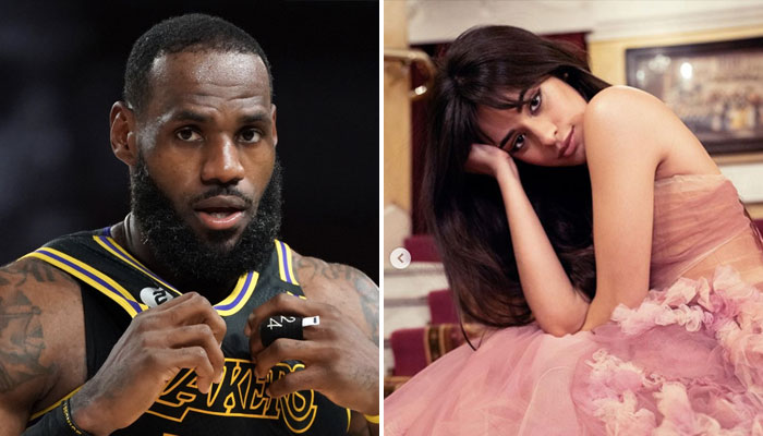 LeBron James Camila Cabello Floride