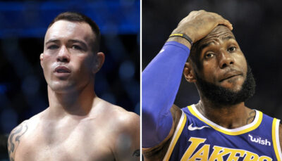 NBA – Colby Covington insulte encore LeBron… et tape là où ça fait mal