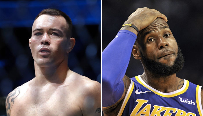 LeBron James Colby Covington UFC Delonte West