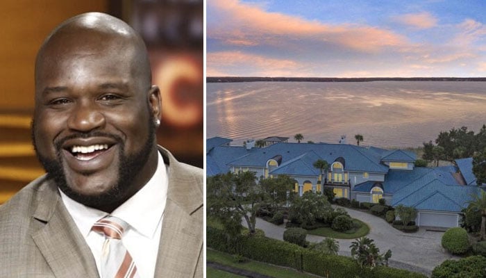 Photos de la maison de Shaquille O'Neal en Floride