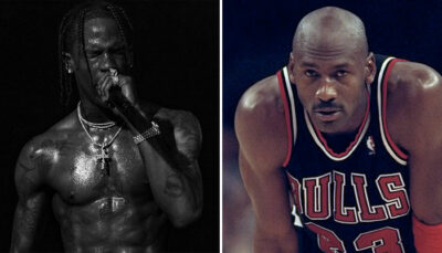 NBA – Travis Scott s’offre le manoir de Michael Jordan pour son nouveau clip !