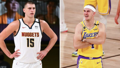 NBA – L’incroyable résistance d’Alex Caruso face à Nikola Jokic !