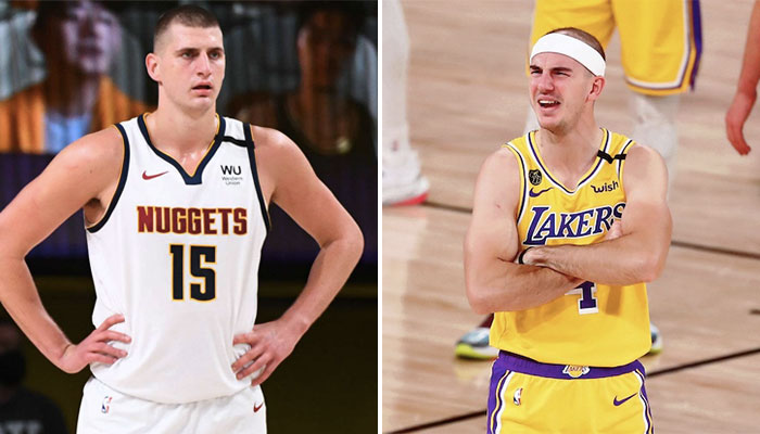 NBA - L'incroyable résistance d'Alex Caruso face à Nikola Jokic !