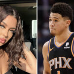 NBA – Devin Booker encore affiché par l’Instagrameuse de l’orgie