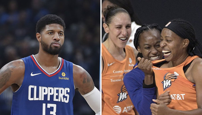 NBA - Paul George salement trollé par... une franchise WNBA