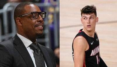 NBA – La réponse parfaite de Tyler Herro aux critiques de Paul Pierce contre lui