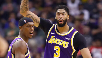 NBA – La réponse culte et archi-grossière de Rondo à un gros match de Davis