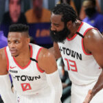 NBA – Le blockbuster trade qui a « 50% de chances d’aboutir » pour Westbrook