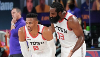 NBA – Le geste d’acharné de Russell Westbrook pendant un temps-mort