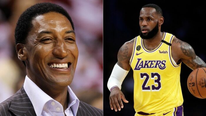 Scottie Pippen et LeBron James