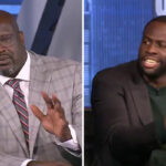 NBA – Shaq défend cash Draymond Green après son geste à vomir