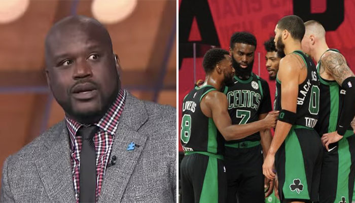 NBA - Le joueur actuel des Boston Celtics... que Shaq ne connait pas