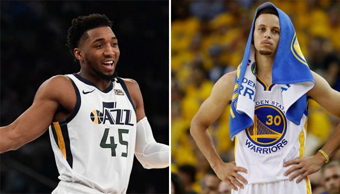 Donovan Mitchell fait mieux que Steph Curry dans l'histoire des playoffs NBA