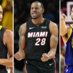 NBA – Les messages de Steph Curry et Klay Thompson pour Andre Iguodala