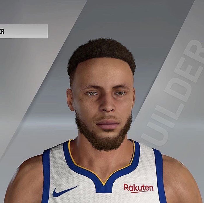 Le visuel de Stephen Curry sur NBA 2K21 fait parler de lui pour sa non-ressemblance