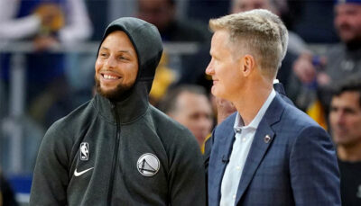 NBA – Steve Kerr dévoile le nouveau 5 des Warriors… avec encore une hésitation