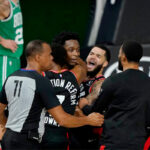 NBA – Les joueurs réagissent au buzzer fou des Raptors